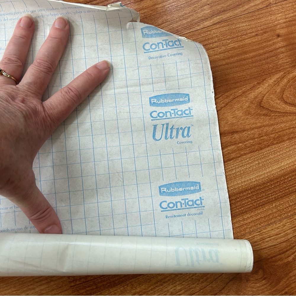 Free item: Rubbermaid Contact paper for Storage & Organization